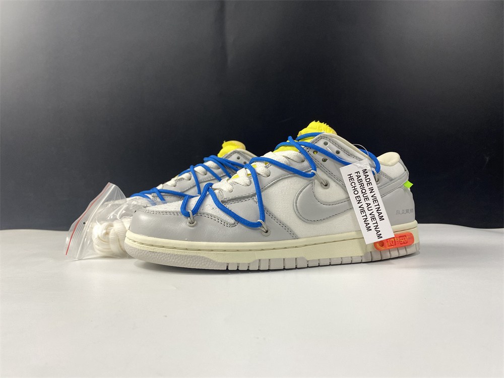 Off-White x Nike Dunk Low DM1602-112